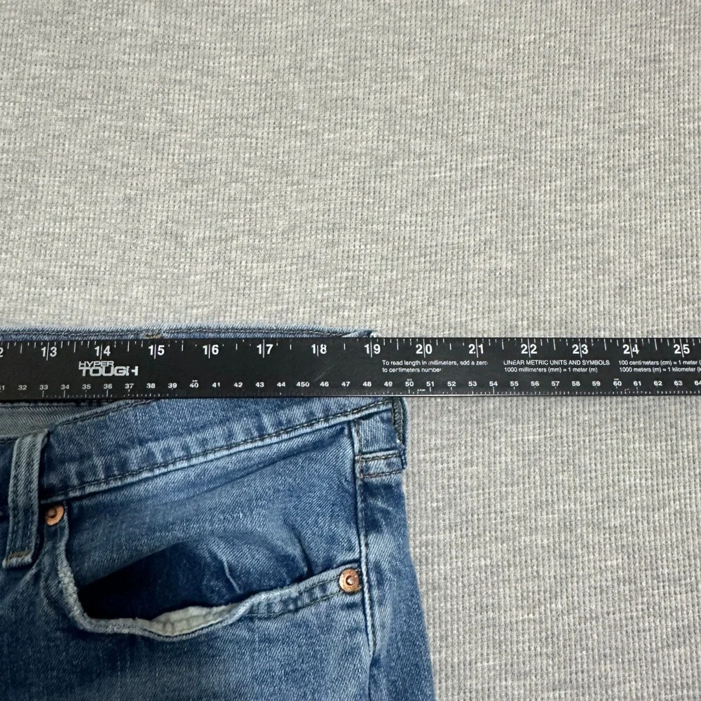 Levi's 514 Straight Fit Jeans Blue Denim Medium Wash Mens‎ Size W38xL33